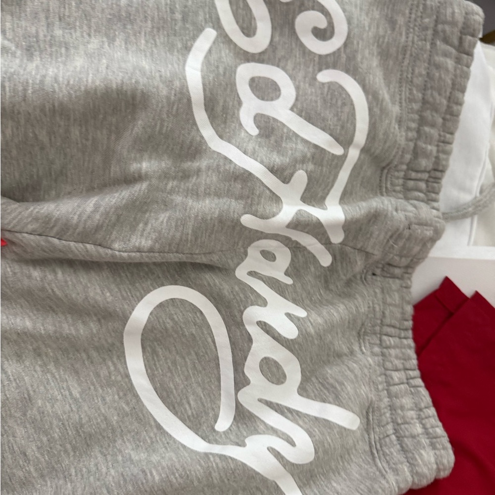 Ed Hardy Light Gray Kids Sweatpants